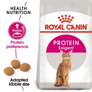 Royal Canin Feline Health Nutrition Protein Exigent 42 Adult Dry Cat Food 4kg