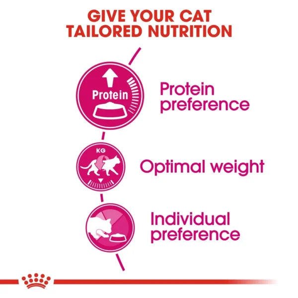 Royal Canin Feline Health Nutrition Protein Exigent 42 Adult Dry Cat Food 4kg