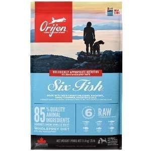 ORIJEN  6 FISH ADULT 11.4kg