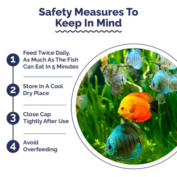 Intan Bits 🐠 Player Choice For Fish Like Discus, Danios, Barbs & Rainbow  Premium Fish Food 120g