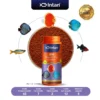 Intan Bits 🐠 Player Choice For Fish Like Discus, Danios, Barbs & Rainbow  Premium Fish Food 120g