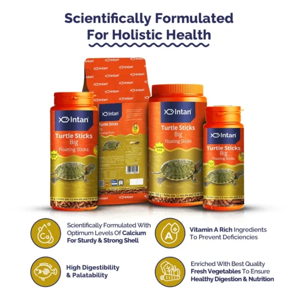 Intan Turtle Sticks 🐢 Player Choice for Turtles, Amphibians & Newts  Reptile Food