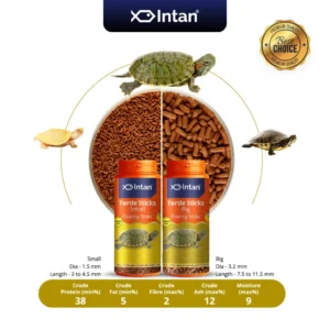 Intan Turtle Sticks 🐢 Player Choice for Turtles, Amphibians & Newts  Reptile Food