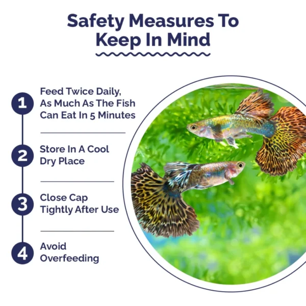 Intan Fish Food - Guppy Pellets 🐠 Player Choice For Fish Like Guppies & Small Surface Eating Fish 155g